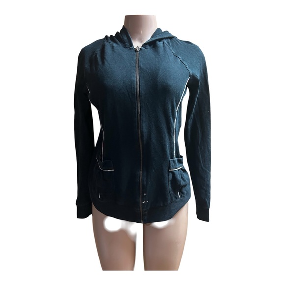 Burberry Jackets & Blazers - Burberry Black Crewneck Sweatshirt